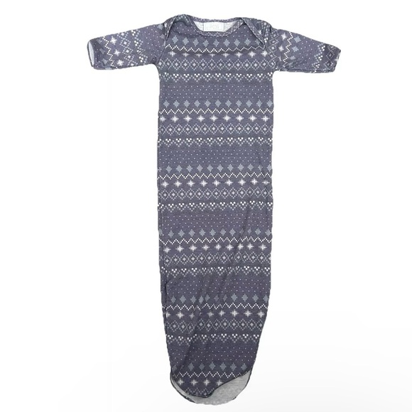 Toby Baby Infant Knotted Gown Newborn 0-3 Months - Picture 1 of 3